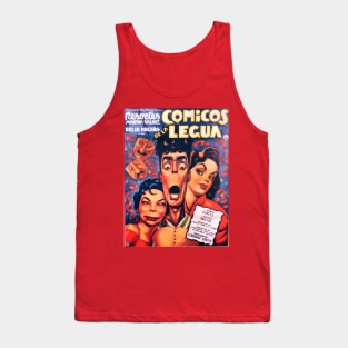 Vintage Mexican Cinema Icons Tank Top